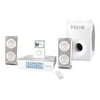 SDI Technologies IH52W 2.1 Speaker System, 32 W RMS, White