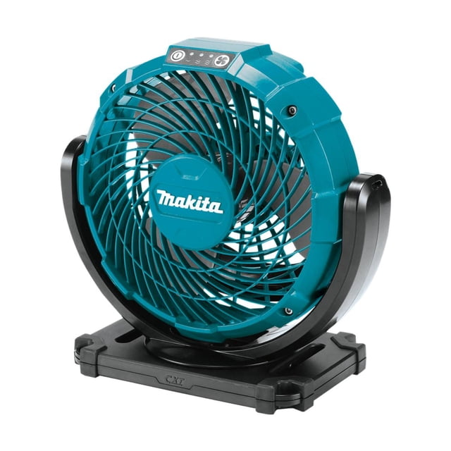Ventilador Plastico Inalambrico De Escritorio 12 V Makita CF100DZ
