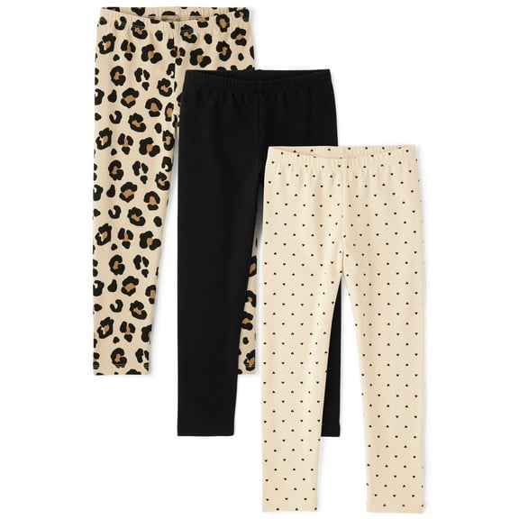 Leggins The Children's Place para niñas, surtidos, paquete de 3, XL