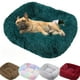 thumbnail image 2 of Cama de lujo para perros, camas cuadradas para perros, colchoneta larga de felpa para perros pequeños, medianos y grandes, suministros para perros, cama calmante, perrera lavable, 2 of 4
