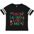 thumbnail image 3 of Inktastic Mimi and Papa Love Me Girls Toddler T-Shirt, 3 of 5