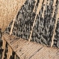 thumbnail image 5 of SAFAVIEH Natural Fiber Jake Abstract Area Rug, Natural/Black, 8' x 10', 5 of 7