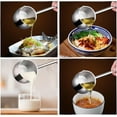 thumbnail image 7 of 0.5qt Long Handle Stainless Steel Saucepan, 7 of 7