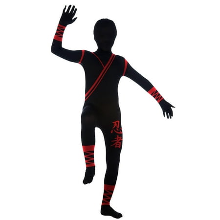 Ninja Skin Suit Child Costume - Large (12-14)