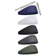 thumbnail image 2 of High-Performance Athletic Headbands Multipack For Workouts Running Yoga And Basketball Activities 5PCS, 2 of 4