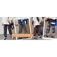 thumbnail image 6 of Boys Sweatpants Straight Leg Sweatpants Fall Winter Casual Wear Open Bottom Relaxed Fit Athletic Pants Kids Grey Sweatpants Size 4-5 Years, 6 of 9
