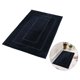 thumbnail image 4 of Alfombra de baño suave de espuma viscoelástica, alfombra de baño antideslizante y absorbente, alfombra de goma para pisos de baño de cocina - Azul 40x60cm Sunnimix alfombra de baño, 4 of 7