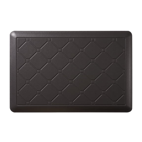 Clorox Kitchen Anti Fatigue Mat, Foam Everyday Soft Kitchen Floor 20" x 30" - Black