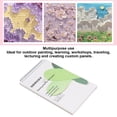thumbnail image 4 of Tapis Pastel à Huile, Tapis de Dessin Pastel Multifonctionnel 18 Feuilles pour Peinture, 4 of 8