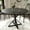 Black, variant on Garvee Round Dining Table for 4-6, 47" Dining Table, Circle Table, Dining Room Table with Heavy Duty Metal Base, Round Kitchen Table for Kitchen Dinning Room, Black