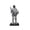 Dagger, variant on Medieval Knight Statue, Knight Armor Standing Figurines, Home Decor Hand Painted Armor Statue Novelty for Office Space Gifts