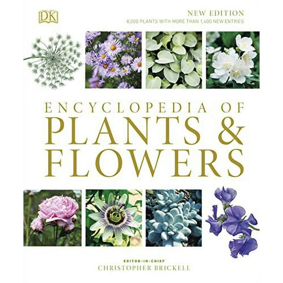 Encyclopedia of Plants and Flowers (Hardcover, Used, 9781465485038, 1465485031)