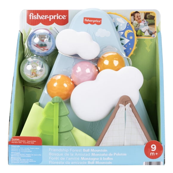 Juguete para Bebés Mattel Fisher Price Montaña Interactiva