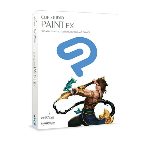 Smith Micro Clip Studio Paint EX for Windows and (Best Paint For Window Art)