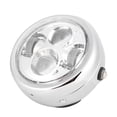 thumbnail image 4 of Fydun Moto Phare Universel Vintage Rond Moto LED Phare Lampe Modification Accessoire, 4 of 8