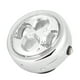 thumbnail image 2 of Universal Vintage Round Motorcycle LED Headlight Lamp Modification Accessory (Electroplating), 2 of 5