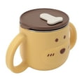 thumbnail image 1 of Taza aislante de acero para nios Pequeños con pajita, Diseño de Dibujos Animados, Evita Derrames, Taza de Leche ideal para Niños, Capacidad de 2500000000, 1 of 7