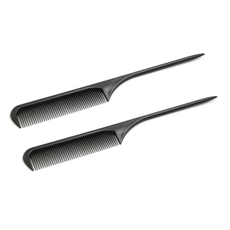 2 Pcs Plastic Professional DIY Salon Hair Styling Hairdressing Cutting Tool (Best Professional Hair Styling Tools)