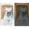 thumbnail image 2 of Caroline's Treasures SC9221CNL Pit Bull Fall Leaves Portrait Ceramic Night Light, 6x4x3", multicolor, 2 of 2
