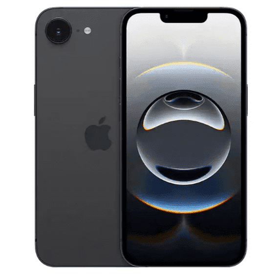 Apple, iPhone 14 Cell Phone, 256GB, Black, 6.1 inch Midnight