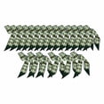 thumbnail image 1 of 20x Pañuelos para el pelo para mujer, cintas para el pelo, bandas para el pelo, coleteros, coleteros Verde oscuro, 1 of 9