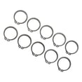 thumbnail image 4 of 50 Pcs AC Compressor Clutch Coil Snap Ring 1.3mm Thickness Iron Retaining Ring Set Replacement for Hyundai, 4 of 8