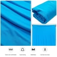 thumbnail image 4 of Set de Telas Aéreas SYCYKA Deluxe para Yoga Aéreo (10 m x 2,8 m) Rojo, 4 of 9
