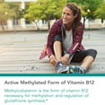 thumbnail image 3 of Nutricology B12 Methylcobalamin Supplement - Vitamin B12 and Folate, with 400mcg Folic Acid, Pure, Vegetarian Lozenges - 50 Count, 3 of 8