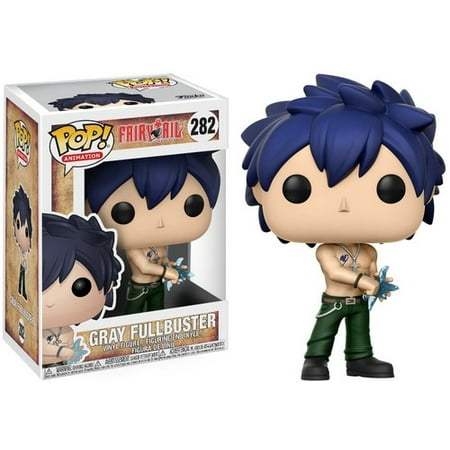 FUNKO POP! ANIME: Fairy Tail W2 - Gray Fullbuster - Walmart.com