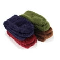 thumbnail image 2 of BambooMN Men's Featherlight Fuzzy Socks - Plush Soft Warm Comfy - Assortment M - 4 Pairs, 2 of 6