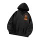 thumbnail image 5 of Sudadera con capucha estampada a la moda para mujer, jersey duradero versátil de invierno a la moda L, 5 of 8