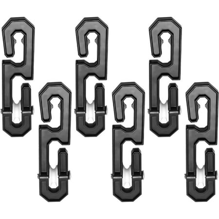 

FENG6PCS Plastic Clothesline Separator Spreader Pulley Clothesline Tightener for Long Clothesline and Heavy Loads-240810