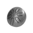 thumbnail image 3 of 3 Inch 6-tone Steel Tongue Drum Hand Pan Drums With Drumsticks Percussion Musical Instruments, 3 of 5
