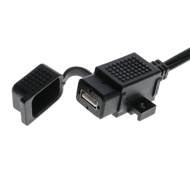 de USB de Teléfonos Accesorios Motocicleta Repuesto de Recambio Sunnimix Kit de cargador USB para motocicleta