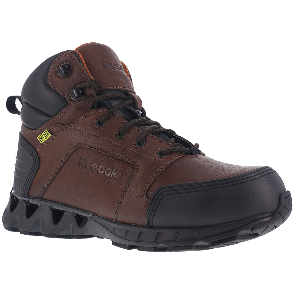 Reebok Work  Mens Zigkick  Carbon Toe Met Guard Eh  Work Safety Shoes Casual - image 2 of 5