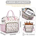 thumbnail image 5 of Fairy Princess Mushroom Pattern Womens Lunch Box for Work,Insulated Large Lunch Bag for Tween and Teen,Loncheras Para Mujer,Leakproof Adult Lunch Bag for Work,Beach,Travel,Picnic,Camping, 5 of 7
