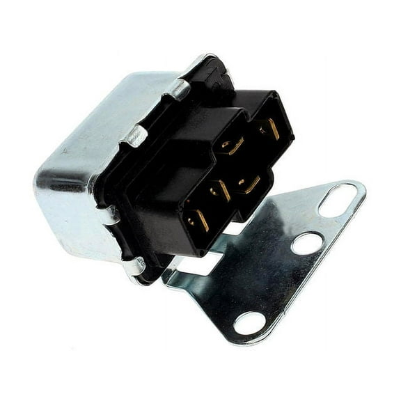 Relay - Compatible with 1982 - 1990 Chevy S10 1983 1984 1985 1986 1987 1988 1989