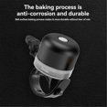 thumbnail image 4 of Bicycle Light Bicycle Bell Light Headlight Waterproof Bike Front Lights Bike Accessories, 4 of 5