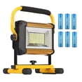 thumbnail image 1 of Projecteur Extérieur Étanche 100W Réflecteur LED Projecteur RGB Rechargeable, Connexion Plus stable, 1 of 7