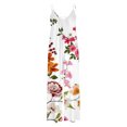 thumbnail image 5 of BEFOKA Pantalons Grande Taille pour Femmes, Pantalons d'Été en Solde pour Femmes, Combinaison Décontractée Imprimée pour Femmes, 5 of 5