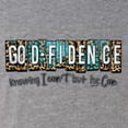 thumbnail image 6 of Wild Bobby Godfidence- Knowing I Can't But He Can Blue and Brown Cheetah Print Inspirational/Christian Women Tri-Blend Racerback Tank Top, Premium Heather, X-Large, 6 of 6