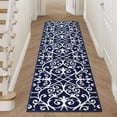 thumbnail image 5 of Yamaziot 2'x6' Runner Rug for Hallway, Indoor Door Mat Low Profile Farmhouse Kitchen Runner Laundry Room Rug, Washable Non Slip Absorbent Resist Dirt Entrance Floor Mat, 5 of 7