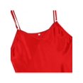 thumbnail image 4 of Women Nightgown Sexy Lingerie Sleeveless Camisole Slip Nightwear, 4 of 5