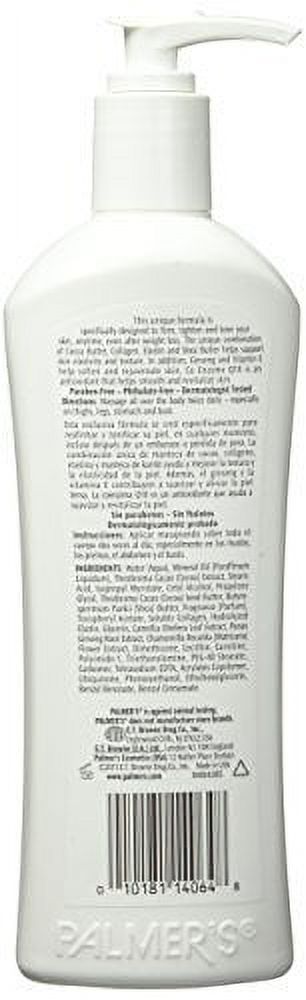 Palmer's Cocoa Butter Formula with Vitamin E + Q10 Firming Butter Body Lotion, 10.6 Ounces (Pack of 4) 10.60 Fl Oz (Pack of 4)