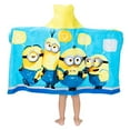 thumbnail image 3 of Minions Kids Hooded Towel, 100% Cotton, Despicable Me, 3 of 7