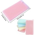 thumbnail image 4 of Mesh Scouring Sponge, Net Sponges for Kitchen, Sponge Scrubber Scouring Pad, NOGIS Individually Wrapped Sponge Kitchen Dishwashing Sponge for Travel Apartments Household Cleaning (5 Pack), 4 of 7