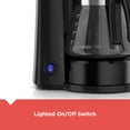 BLACK+DECKER 4in1 Coffee Station 5Cup Coffee Maker in Stainless
