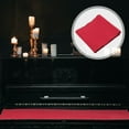 thumbnail image 4 of EeaseCA Piano 88 Keyboard Protective Dirt-proof Wool Cover Dust Cover (Red), 4 of 8