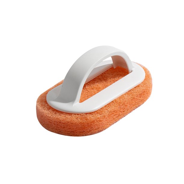 Meitianfacai Scrub Brush Cleaning Shower Scrubber with Ergonomic