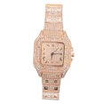 thumbnail image 1 of RELOJ DE DHINESTONE DE Cuarzo, Tiempo de Aleación Precisa Women Quartz Watch para negocios, 1 of 7